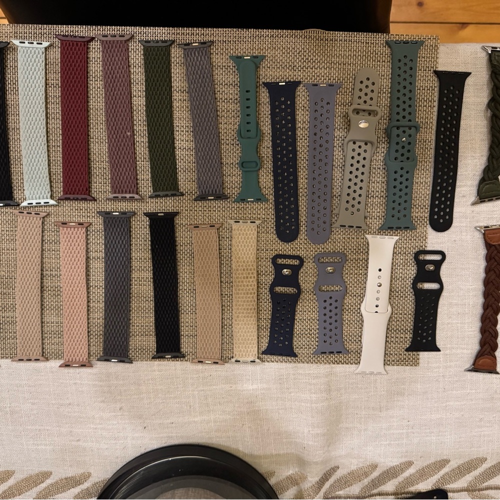 Apple Watch Bands Collection - Multi-Color